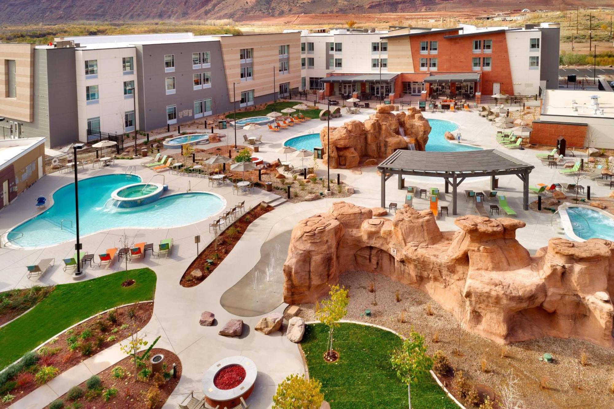 Springhill Suites By Marriott Moab Luaran gambar