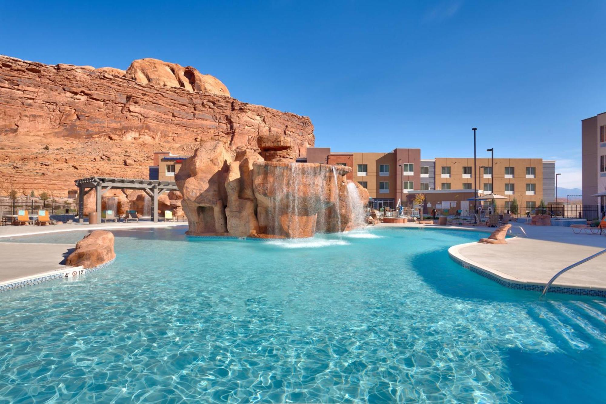 Springhill Suites By Marriott Moab Luaran gambar