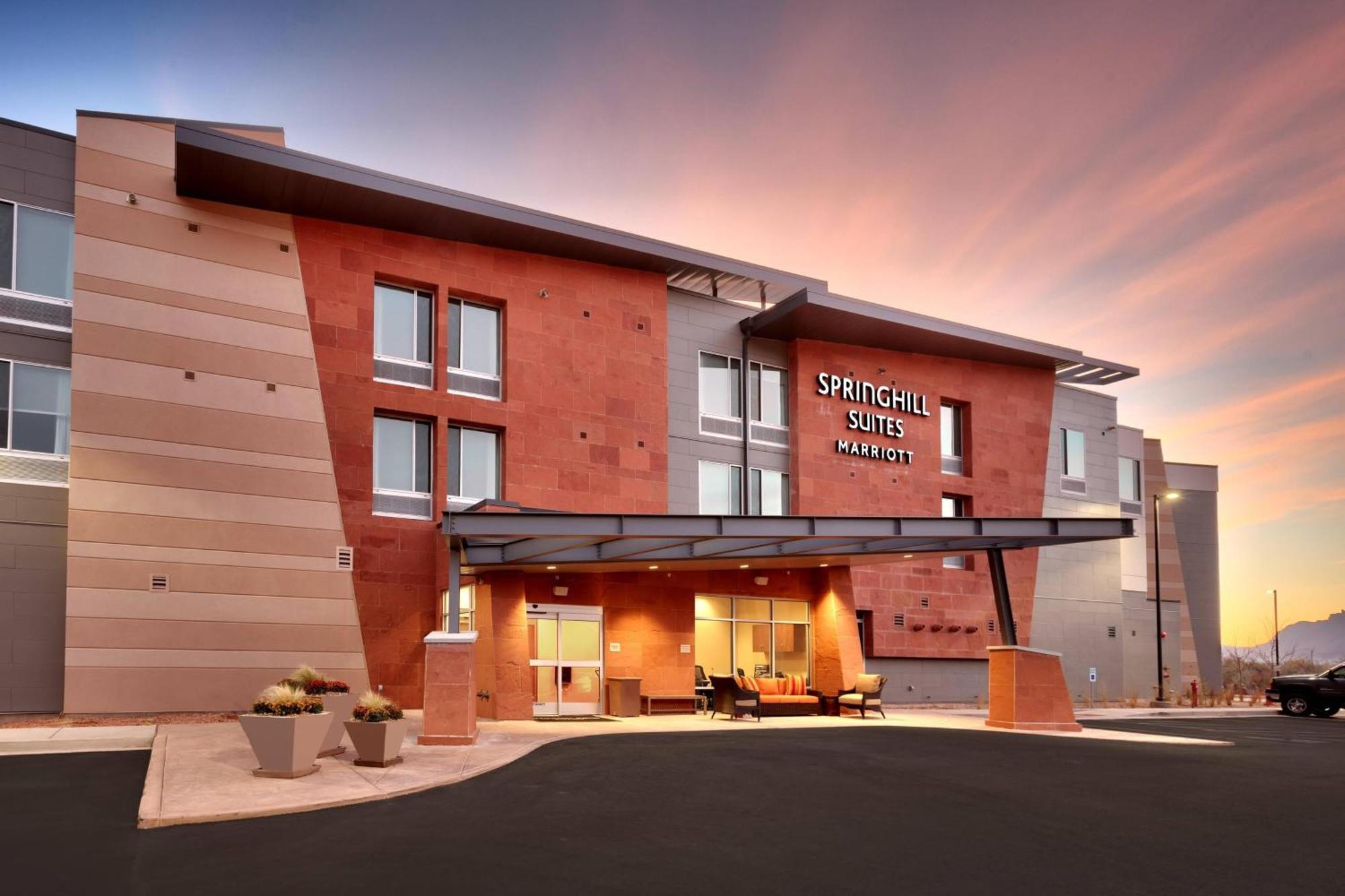 Springhill Suites By Marriott Moab Luaran gambar
